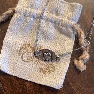 While I Breathe I Hope Island Cowgirl Necklace